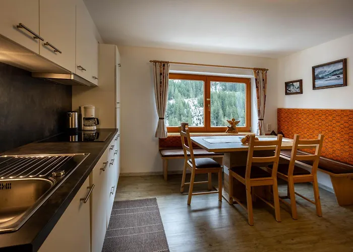 Brandegg Appartement Tux