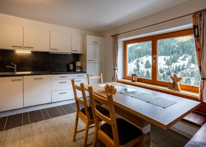 Appartement Brandegg Tux